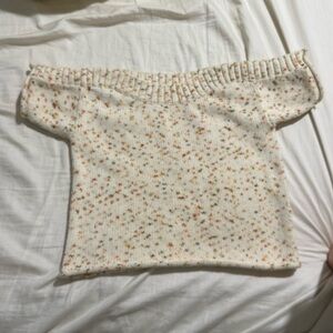 Misha & Puff Knit Top